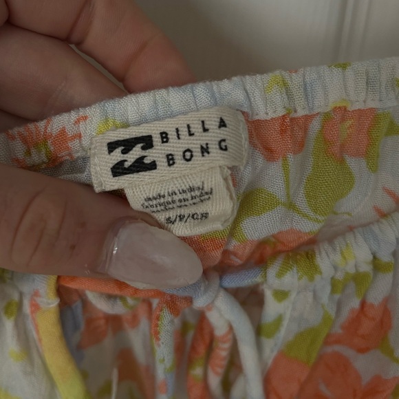 Billabong Feelin Blue Mini Dress Size: Small - Picture 4 of 4